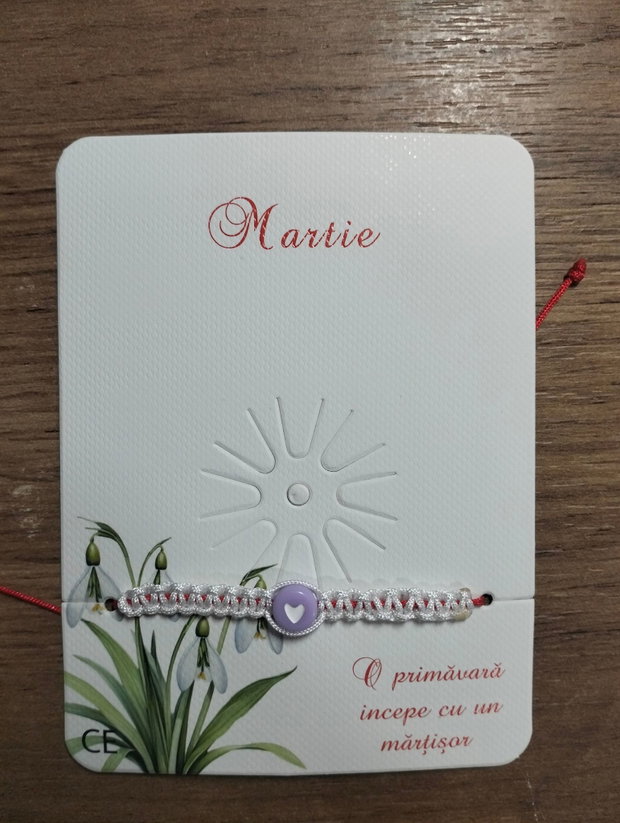 LOT 5 brățări lucrate manual
