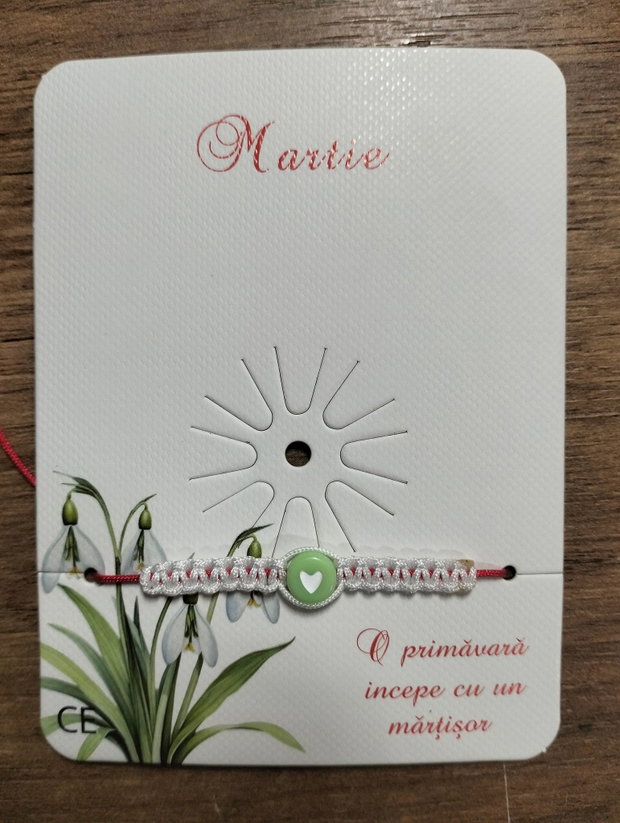 LOT 5 brățări lucrate manual