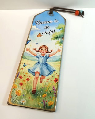 Semn de carte personalizat