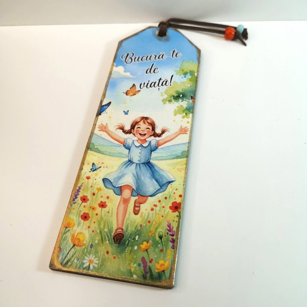 Semn de carte personalizat