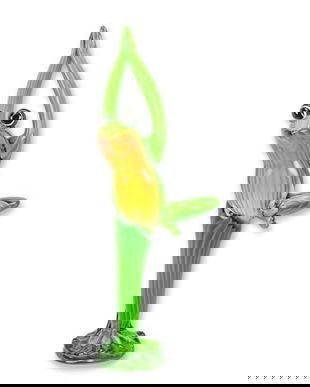 Broasca-figurina din sticla Murano