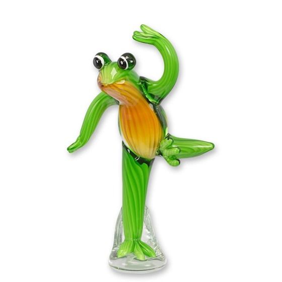 Broasca-figurina din sticla Murano