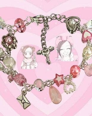 "Nana Komatsu" handmade bracelet