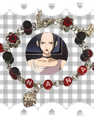 "Nana Osaki" handmade bracelet