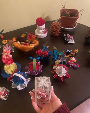 Ornamente perfecte pentru martisor