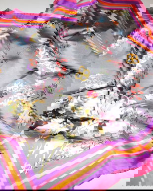 BASLER , esarfa noua matase naturala ,  designer,  inel nou  superb , cadou