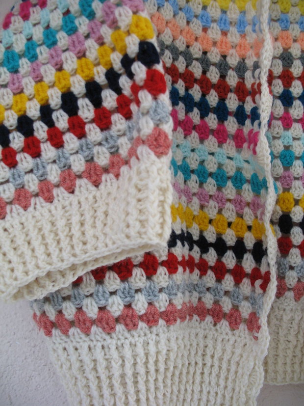 Cardigan crosetat