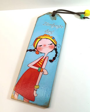 Semn de carte personalizat