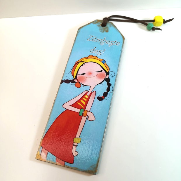 Semn de carte personalizat