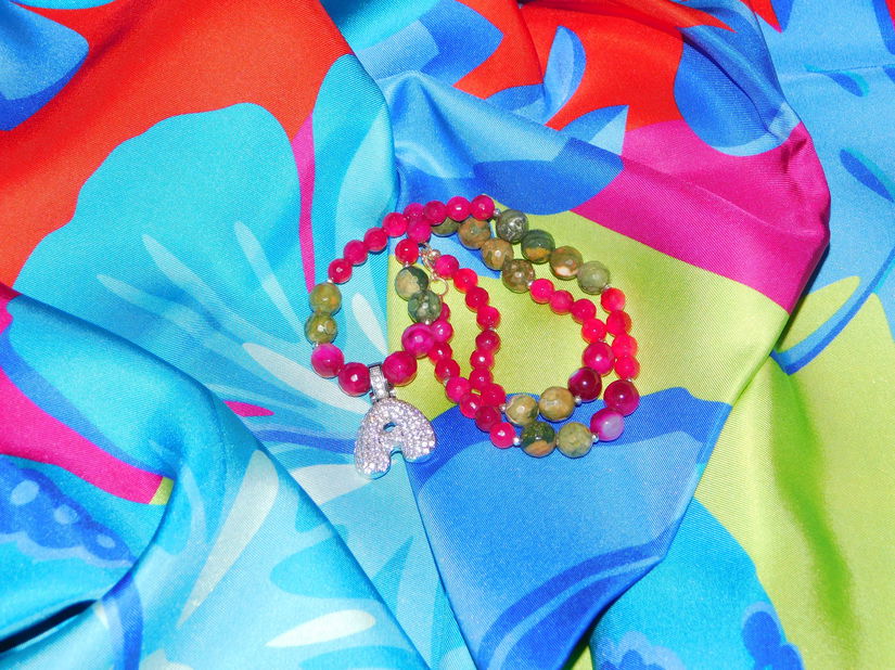 Esarfe de lux - Sieger - Italia, 2  fete ,  nouam,  colier  cuart si zirconii, nou, cadou