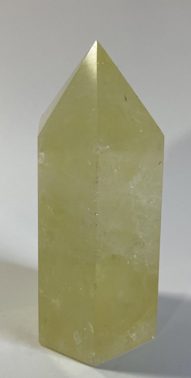 Citrin - Obelisc piatra semipretioasa