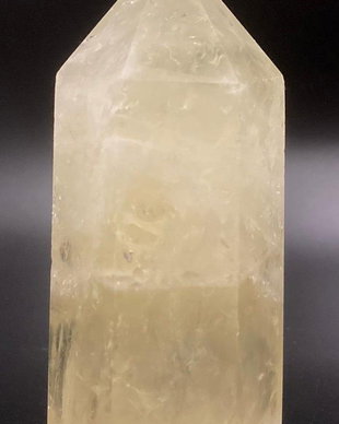 Citrin - Obelisc piatra semipretioasa