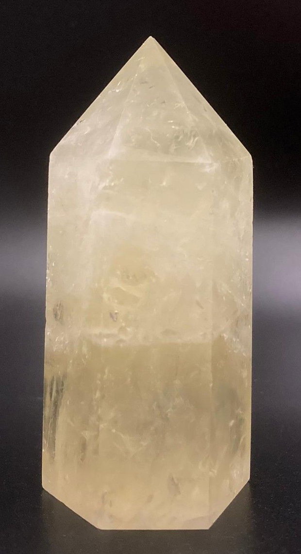 Citrin - Obelisc piatra semipretioasa