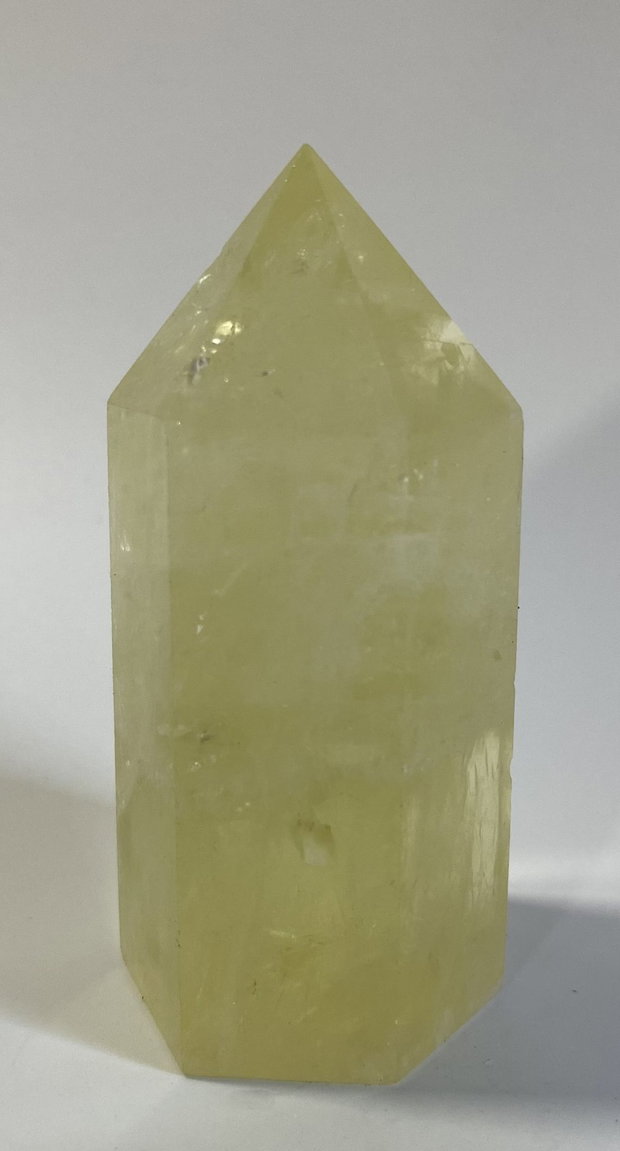 Citrin - Obelisc piatra semipretioasa