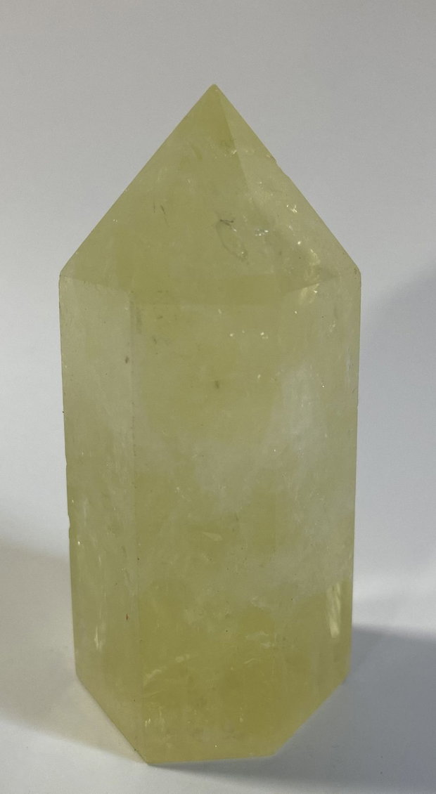 Citrin - Obelisc piatra semipretioasa