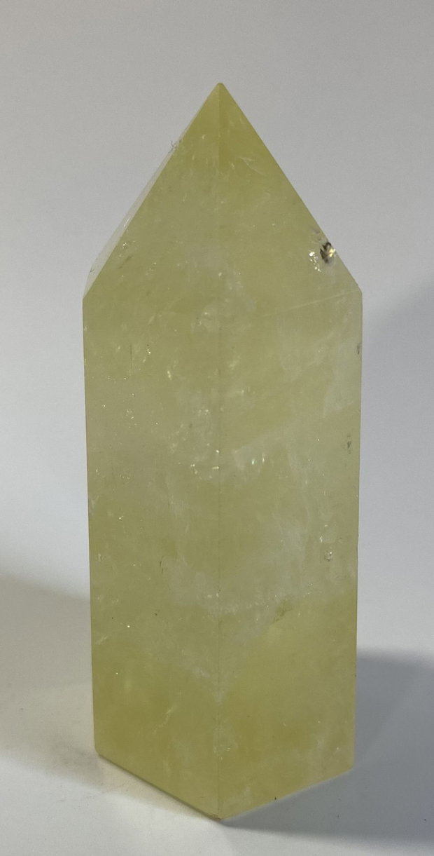 Citrin - Obelisc piatra semipretioasa