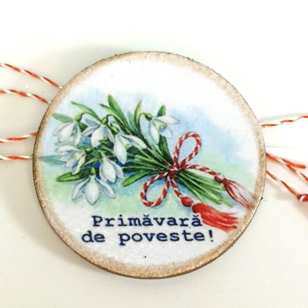 Martisor cu ghiocei