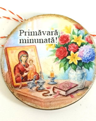 Martisor personalizat profesoara religie