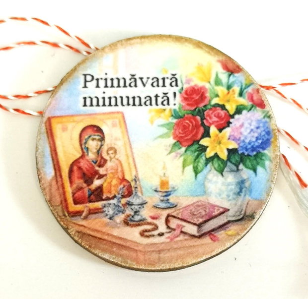 Martisor personalizat profesoara religie