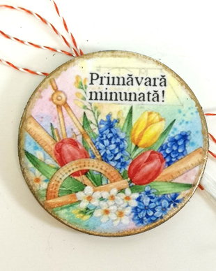 Martisor personalizat profesoara matematica
