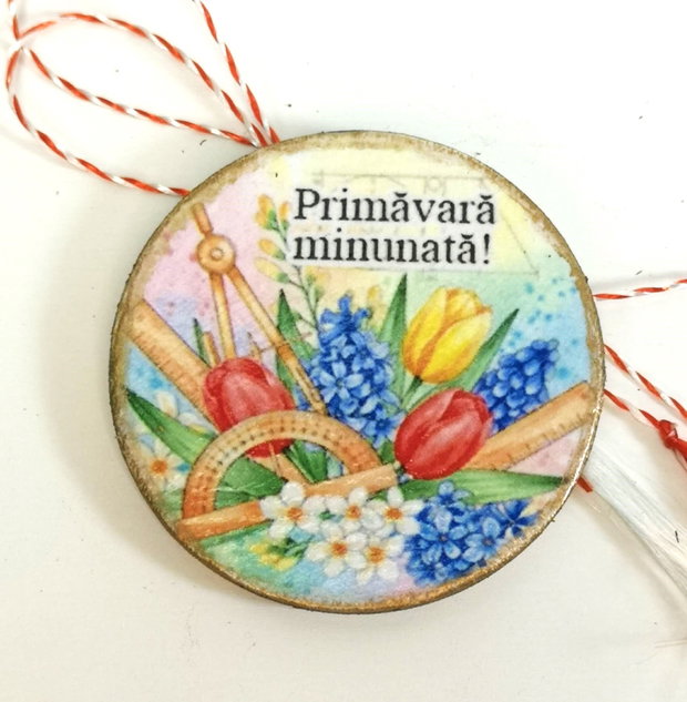 Martisor personalizat profesoara matematica