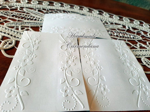 Carton embosat