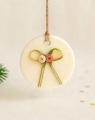Set 20 marturii handmade din ceara de soia Fleur de Bohème, parfumate, decor boho chic