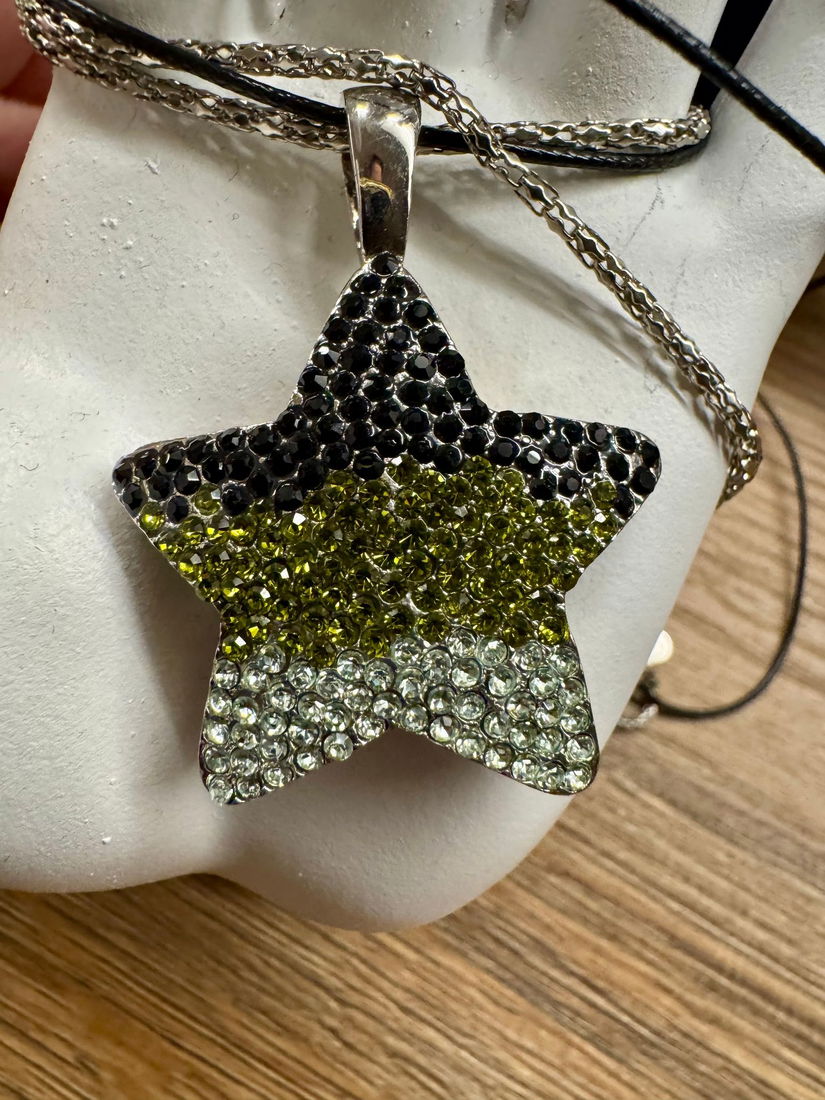 PANDANTIV STEA STRASURI CU LANT , SEMNAT