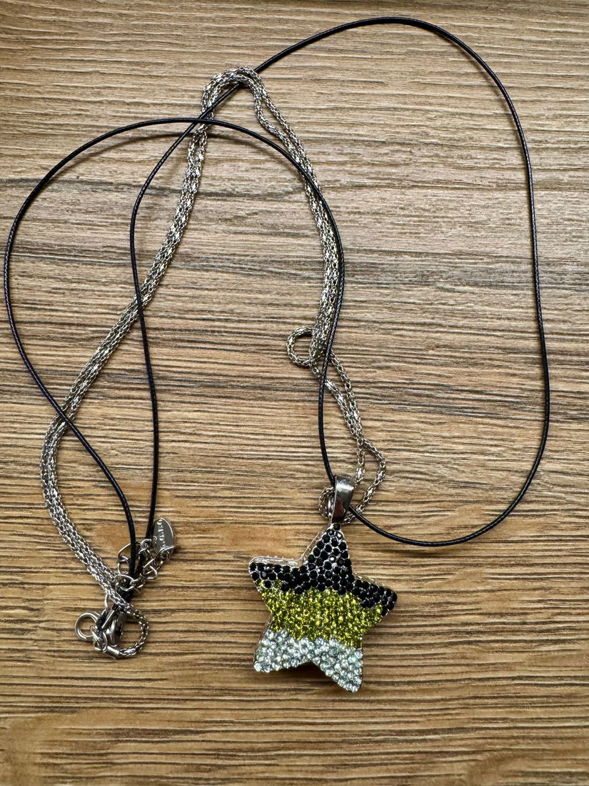 PANDANTIV STEA STRASURI CU LANT , SEMNAT