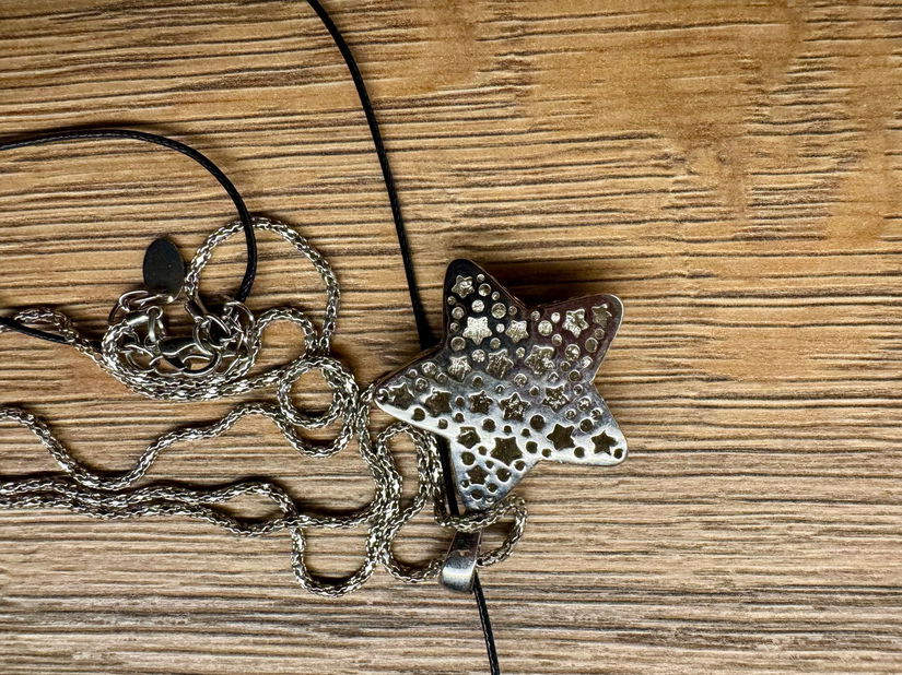 PANDANTIV STEA STRASURI CU LANT , SEMNAT