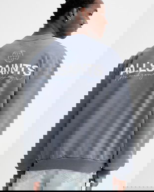 AllSaints hanorac de bumbac EMBLEM