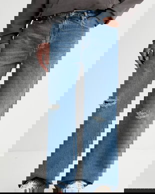 AllSaints blugi din bumbac LENNY