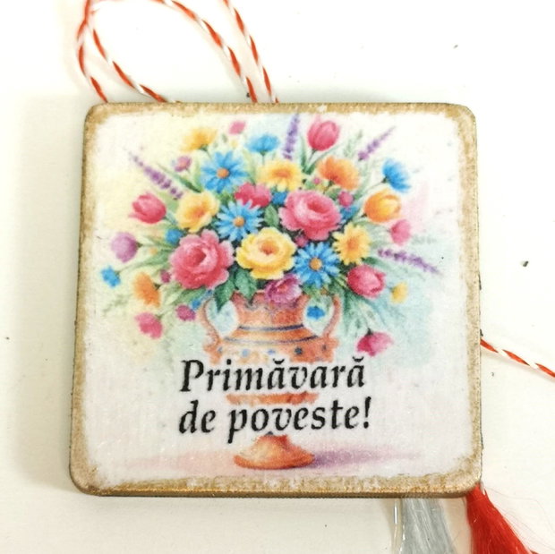 Martisoare cu flori