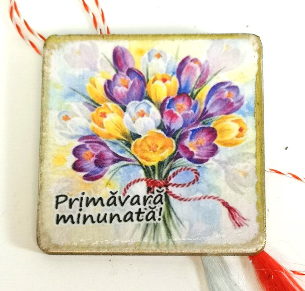 Martisoare cu flori - branduse
