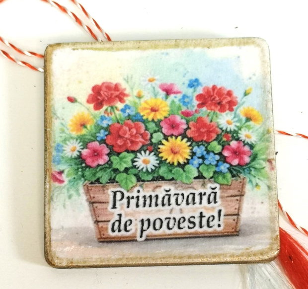 Martisor cu flori
