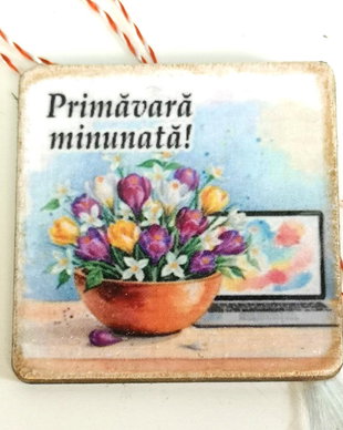 Martisor personalizat profesoara informatica