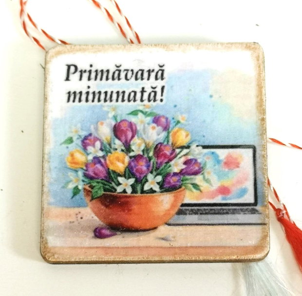 Martisor personalizat profesoara informatica
