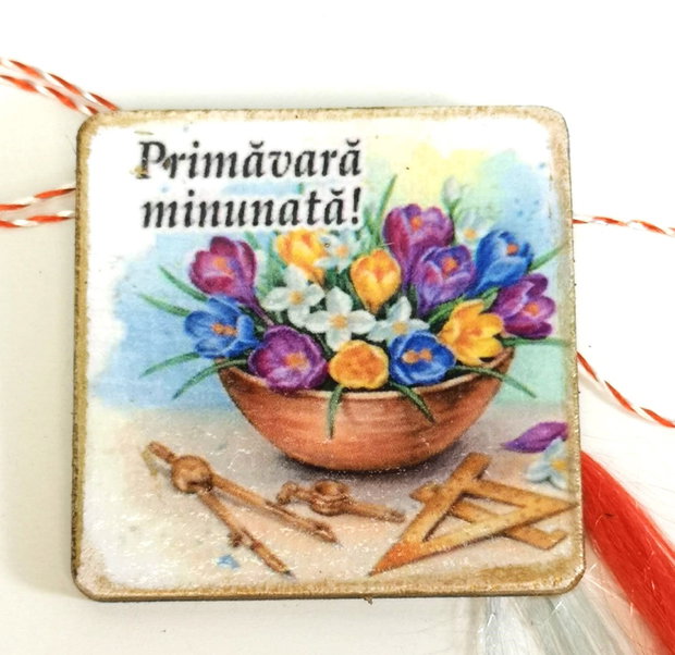 Martisor personalizat profesoara matematica
