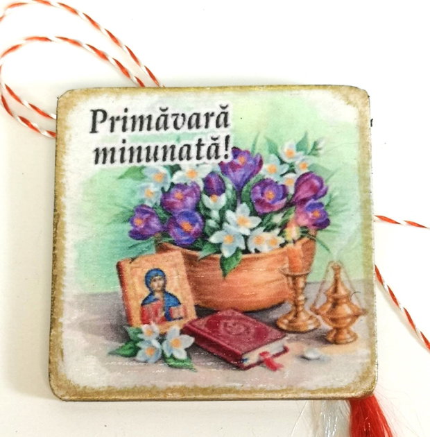 Martisor personalizat profesoara religie