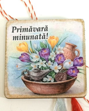 Martisor personalizat profesoara istorie