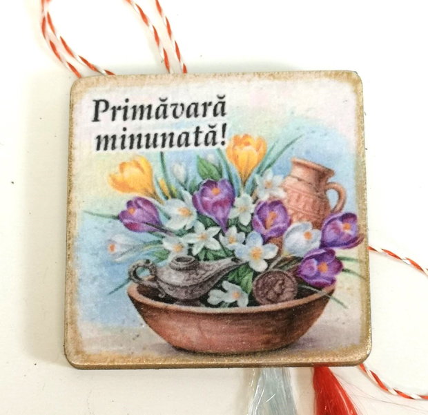 Martisor personalizat profesoara istorie