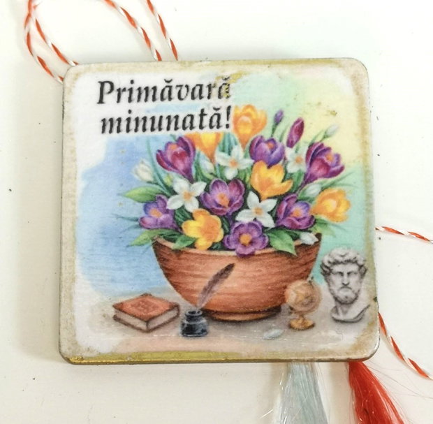 Martisor personalizat profesoara filosofie