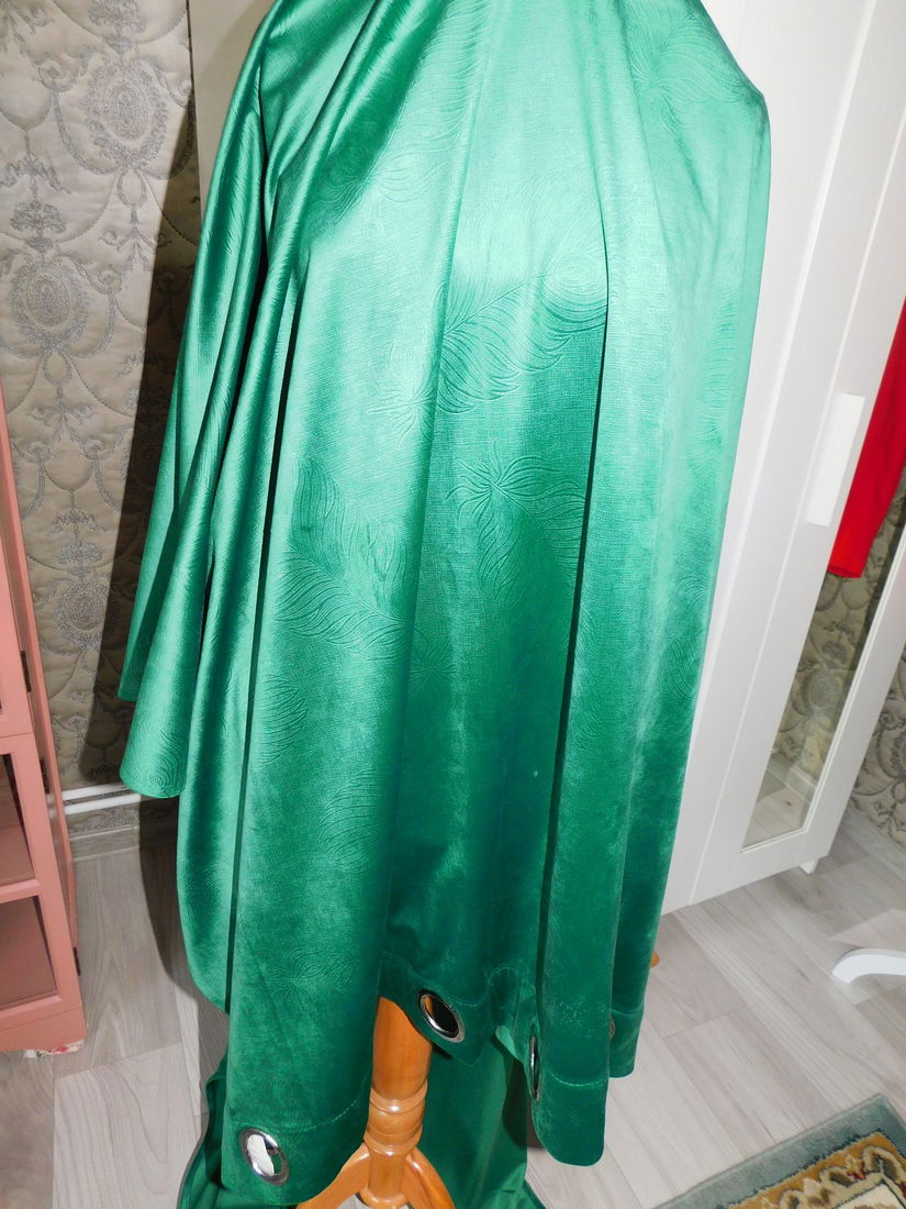 2 draperii noi, inele metalice, deosebite