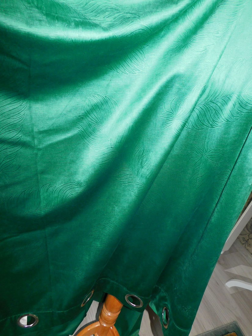 2 draperii noi, inele metalice, deosebite