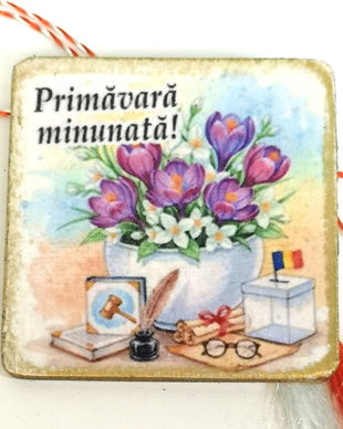 MArtisor personalizat profesoara educatie civica