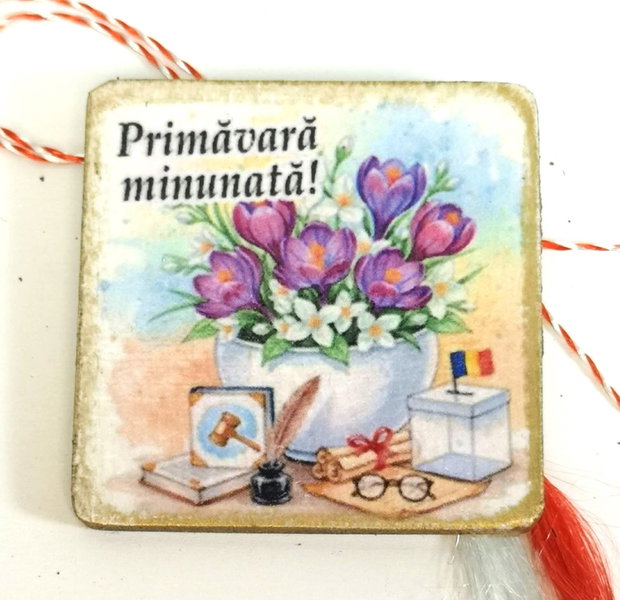 MArtisor personalizat profesoara educatie civica