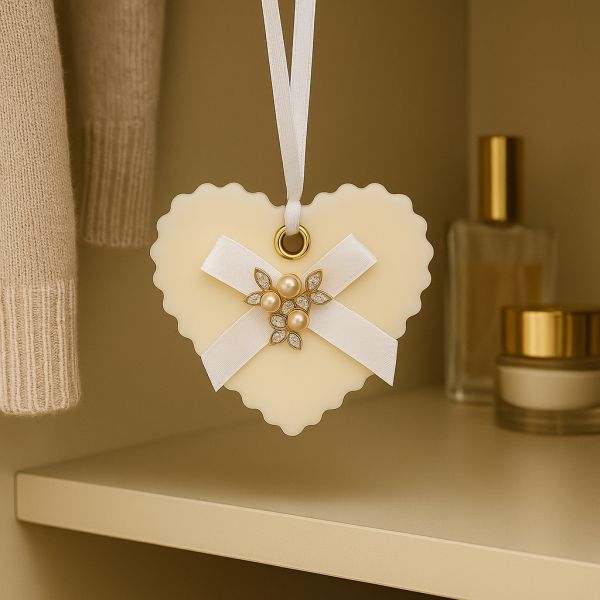 Set 20 marturii parfumate handmade din ceara de soia Essenza dAmour, nunta si botez