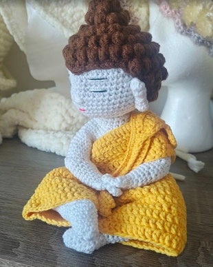 Buddha by Irina