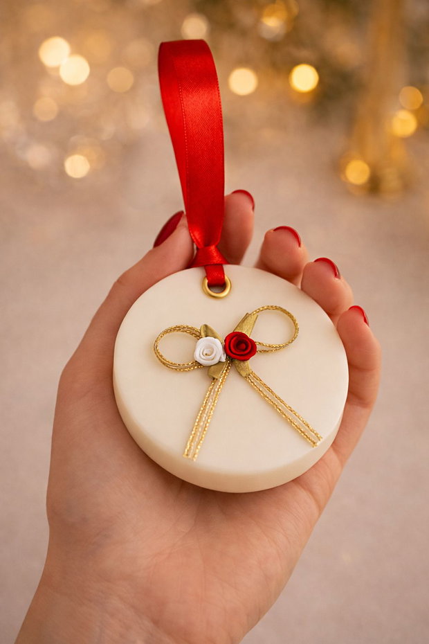 Set 20 marturii parfumate handmade din ceara de soia Poveste de Catifea