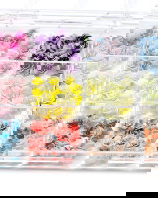 Figurine 3D volumetrice pentru manichiură, set ZSHZ-963